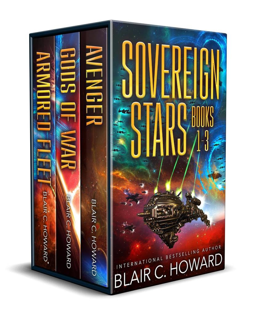 Sovereign Stars Books 1 - 3