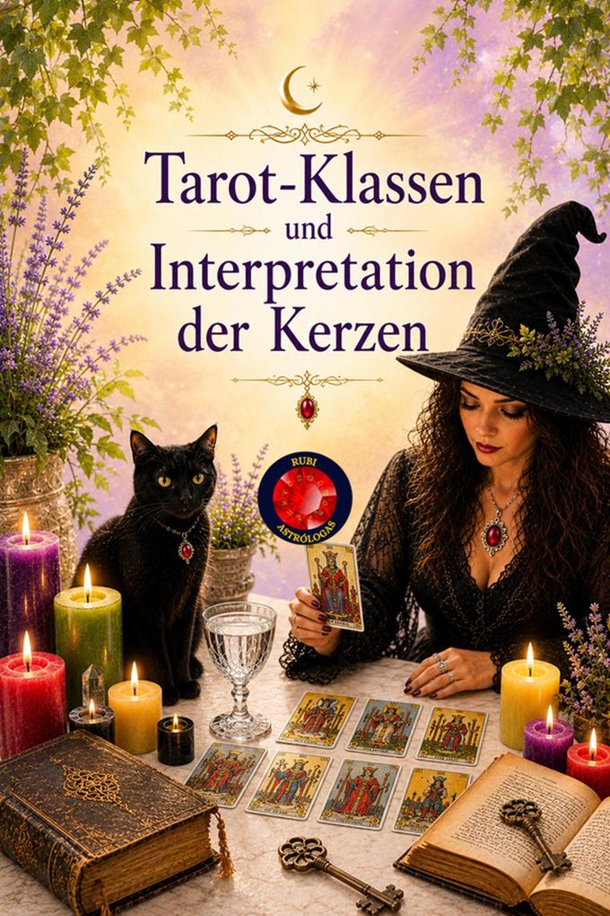 Tarot-Klassen und Interpretation der Kerzen