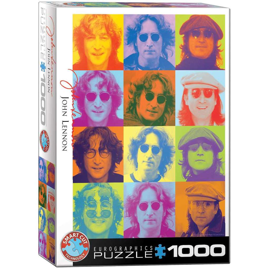 Eurographics 6000-0807 - John Lennon Farbportraits Puzzle 1.000 Teile