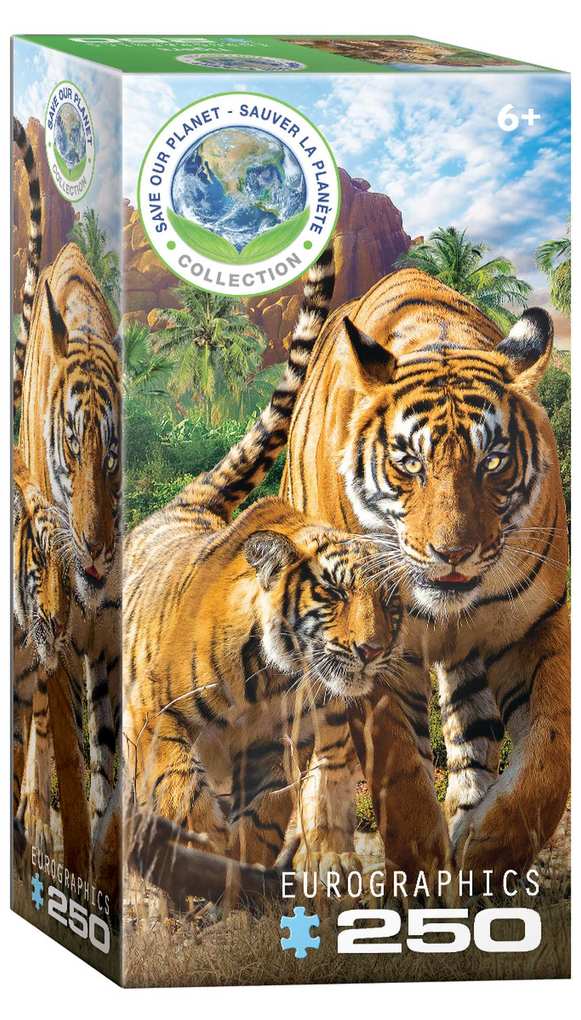 Eurographics 8251-5559 - Tiger Puzzle 250 Teile