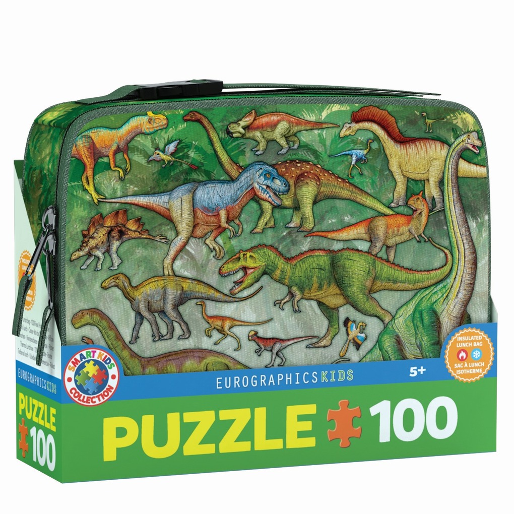 Lunch Bag - Dinosaurs