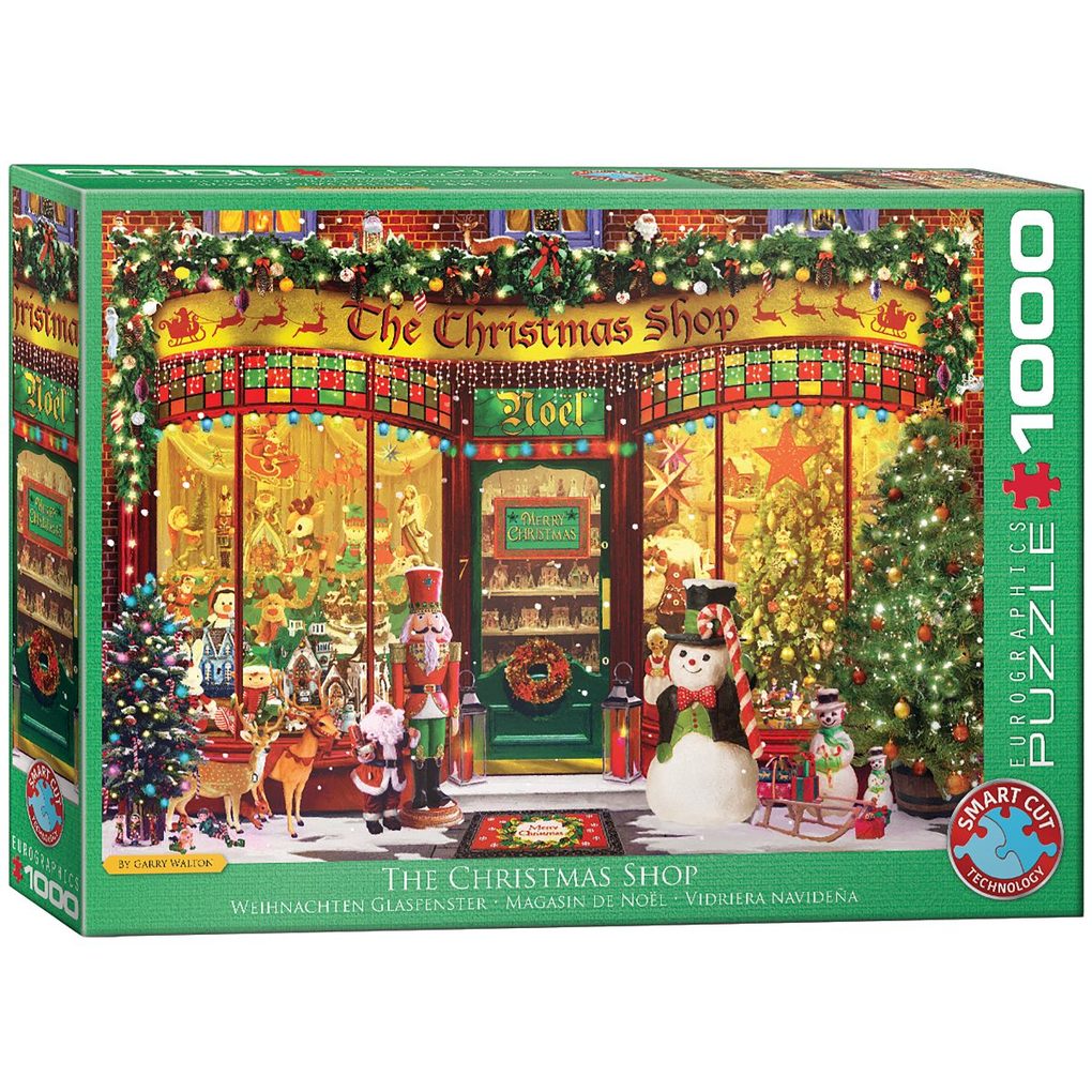 The Christmas Shop by Garry Walton