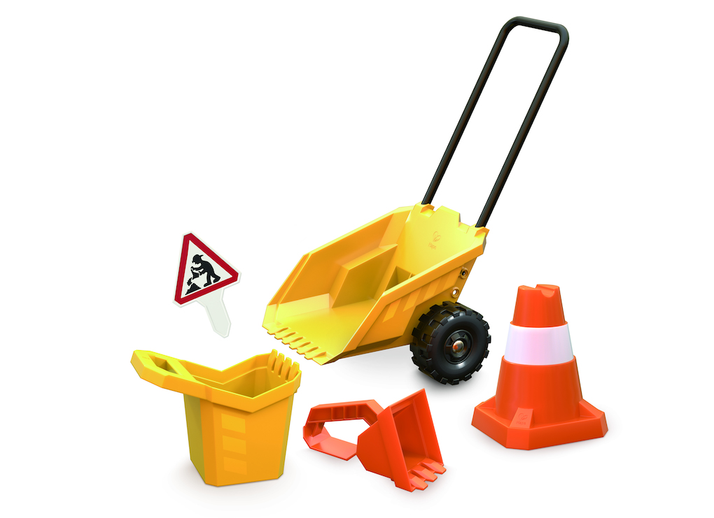 Hape - Sandspielzeug mit Kipper