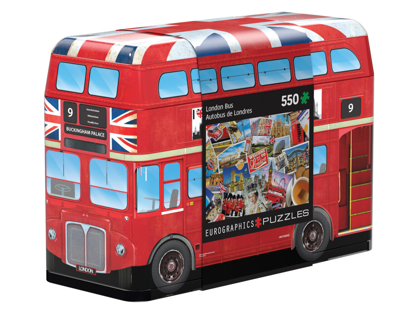 London Bus Tin