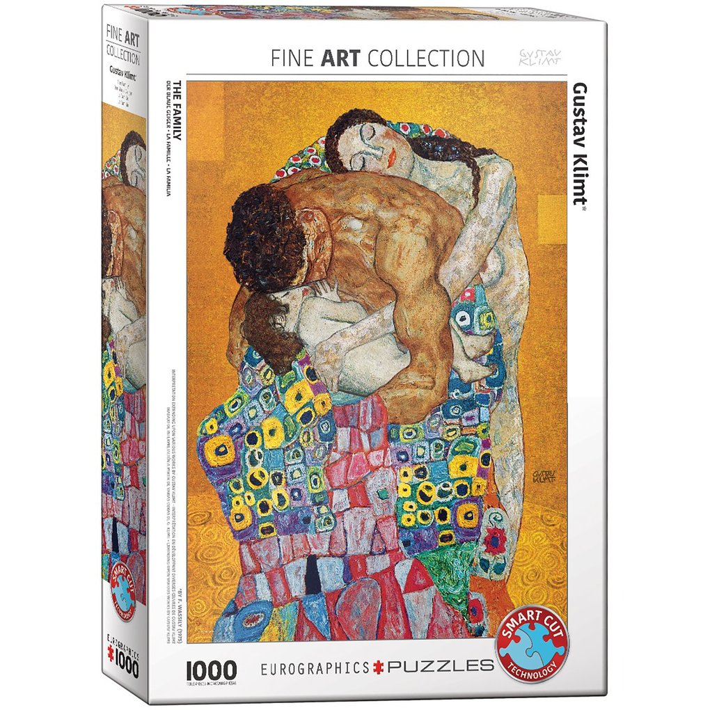 Die Familie - nach Klimt