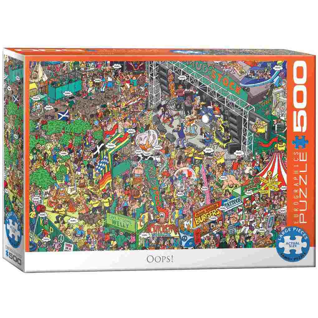 Eurographics 6500-5459 - Hoppla! von Martin Berry Puzzle 500 Teile