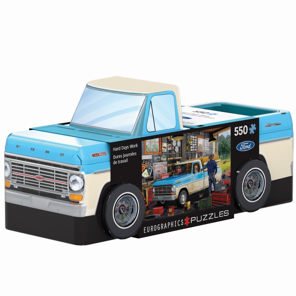 Pickup Truck Tin