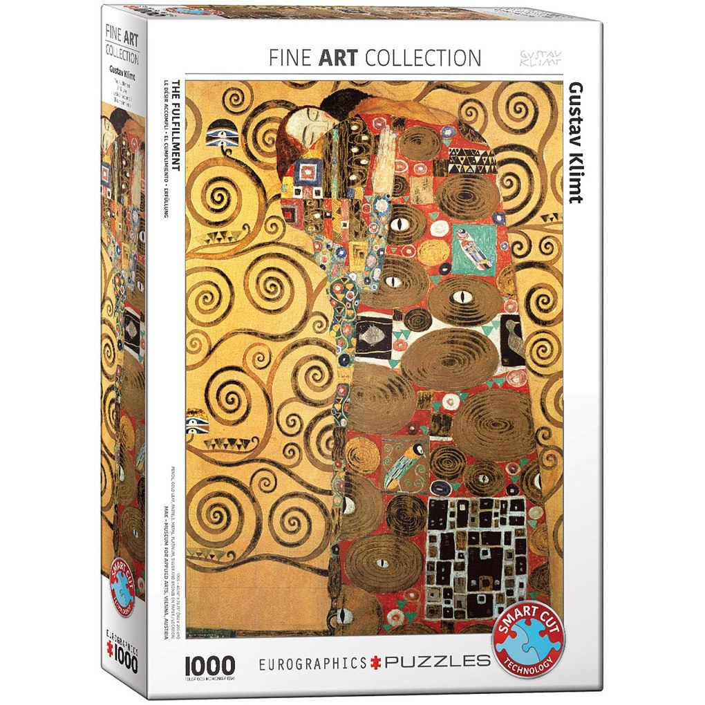 Eurographics 6000-9961 - The Fulfillment (Detail) Puzzle 1.000 Teile