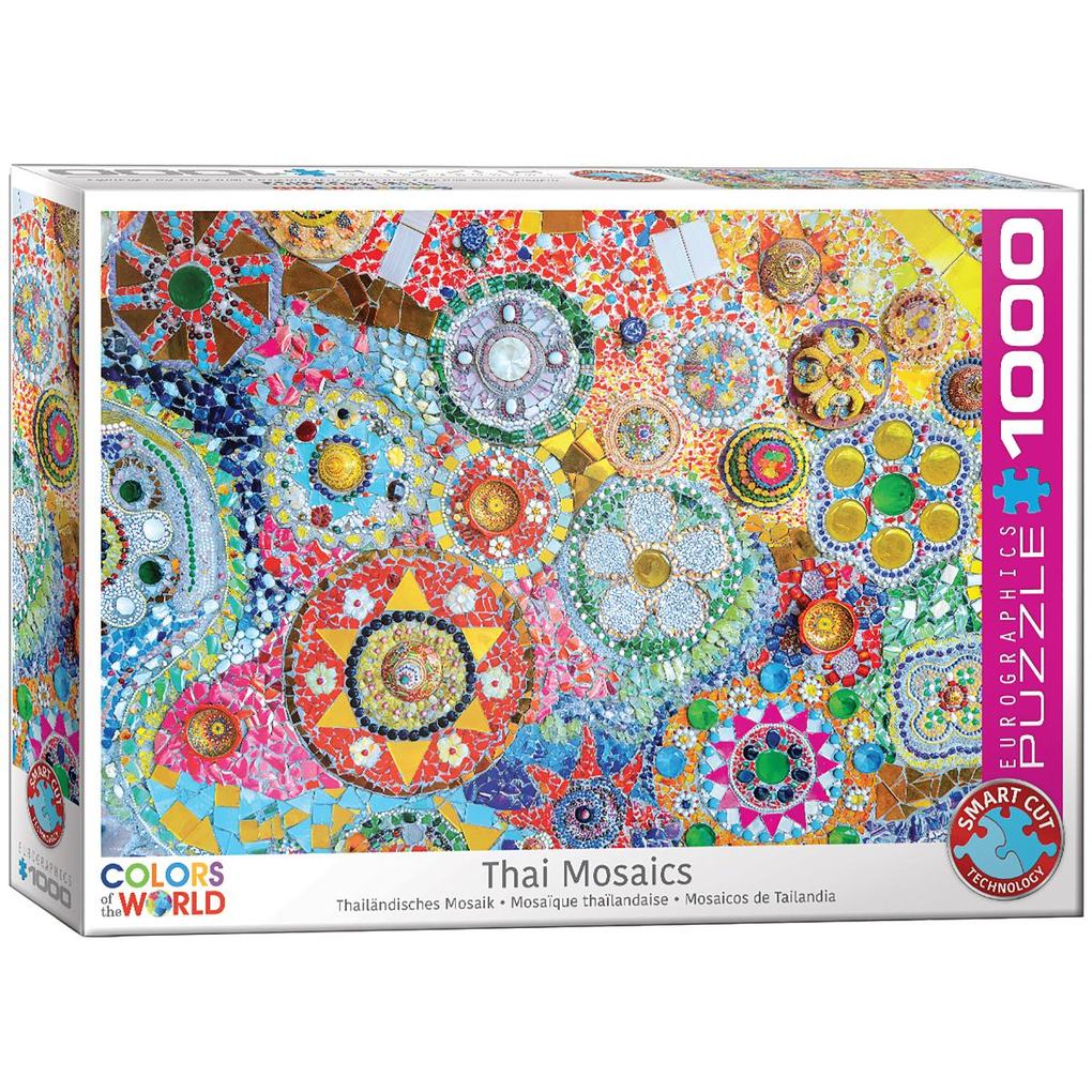 Eurographics 6000-5637 - Thailändisches Mosaik Puzzle 1.000 Teile