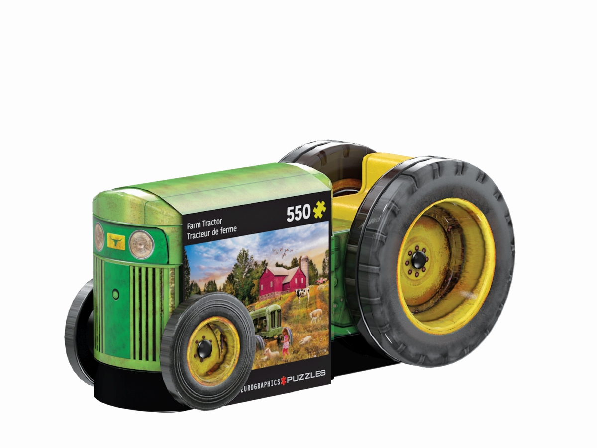 Vintage Tractor Shaped Blech 550