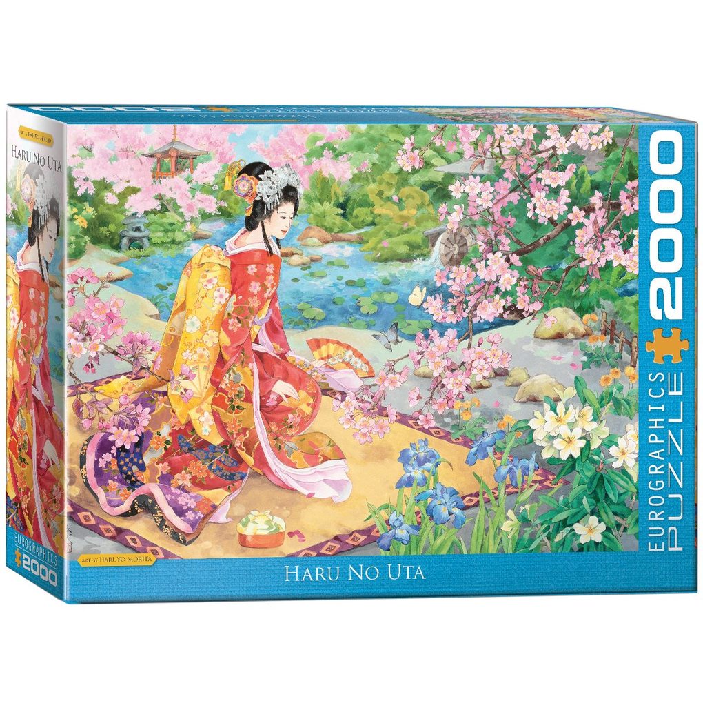 Eurographics 8220-0975 - Haru No Uta Puzzle 2.000 Teile