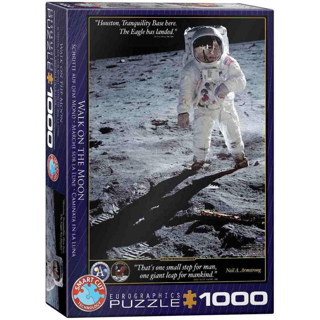 Eurographics 6000-4953 - Schritte auf dem Mond Puzzle 1.000 Teile