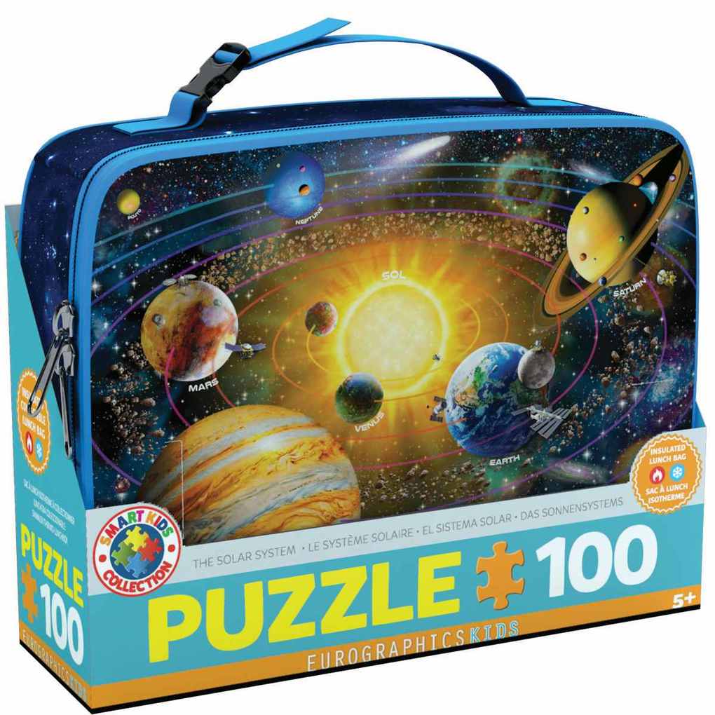 Solar System - Lunch Box