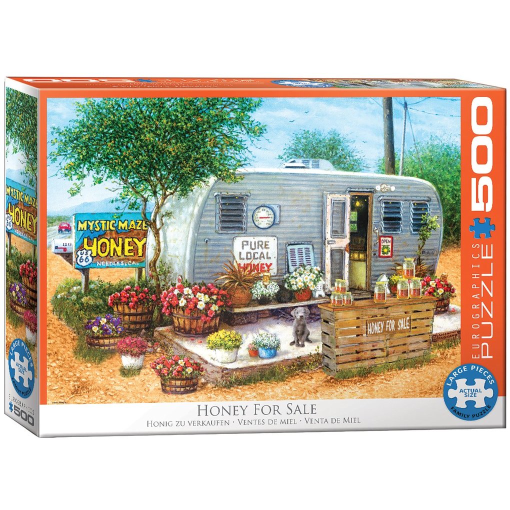 Eurographics 6500-5364 - Honig zu verkaufen Puzzle 500 Teile