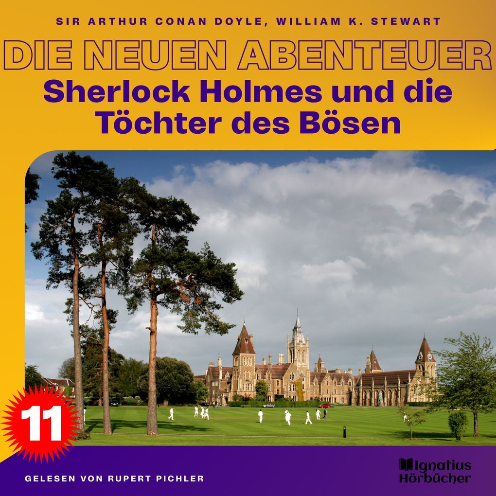 Sherlock Holmes und die Töchter des Bösen (Die neuen Abenteuer Folge 11)