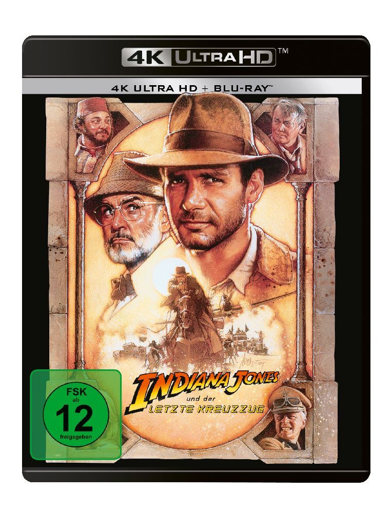 Indiana Jones und der letzte Kreuzzug 1 4K UHD-Blu-ray + 1 Blu-ray
