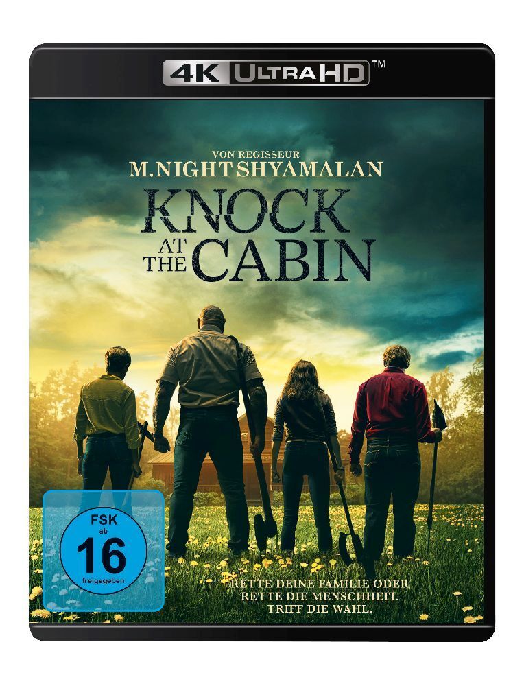 Knock at the Cabin 1 4K UHD-Blu-ray