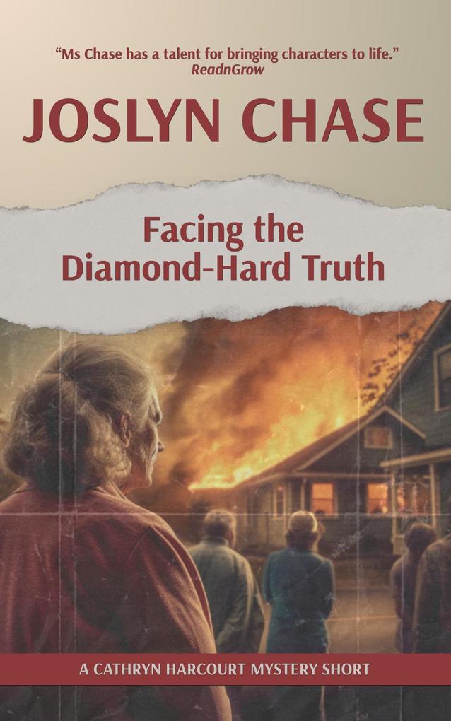 Facing the Diamond-Hard Truth (Cathryn Harcourt Mysteries #3)