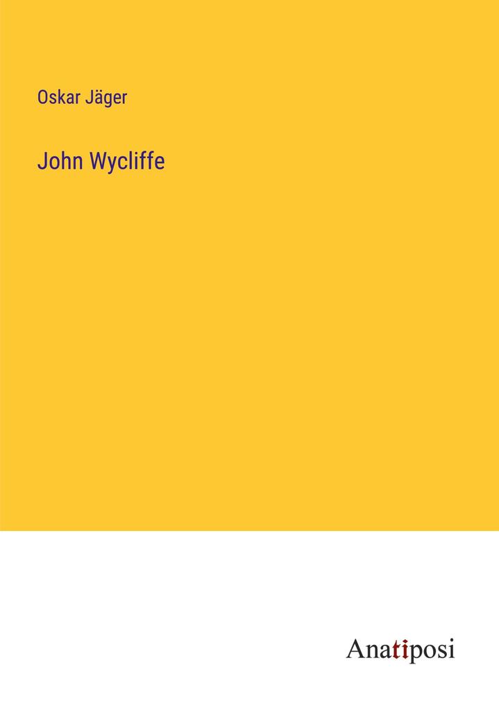John Wycliffe