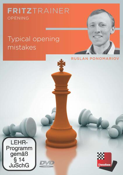 Typical Opening mistakesDVD-ROM