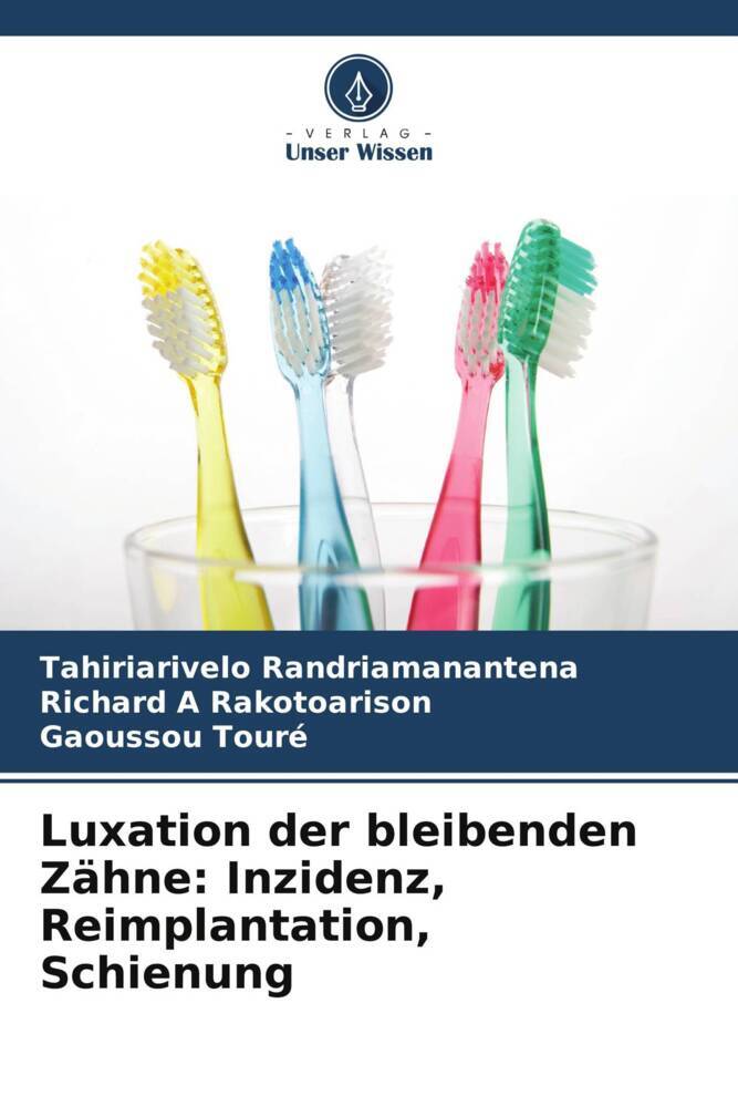 Luxation der bleibenden Zähne: Inzidenz Reimplantation Schienung