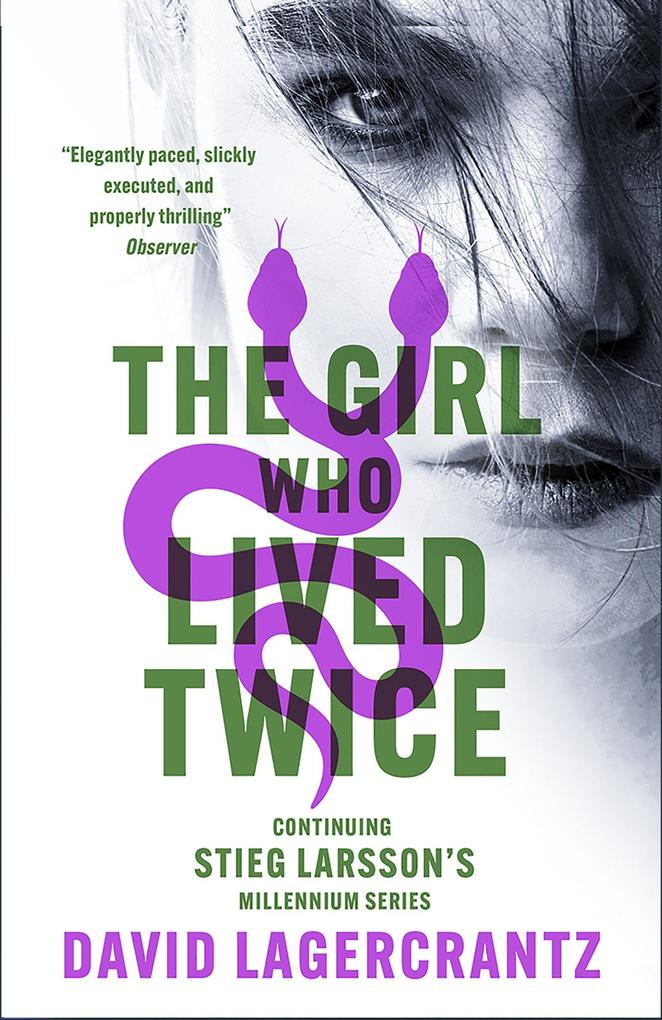 Quercus Publishing Plc The Girl Who Lived Twice
