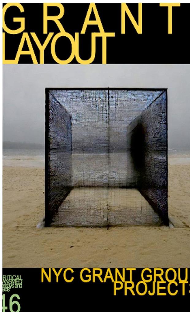 NYC GRANT GROUP BOOK OF IDEAS