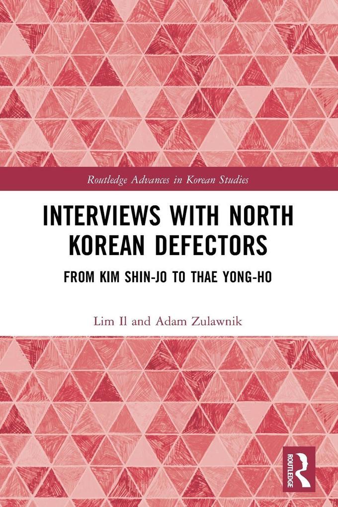 Interviews with North Korean Defectors