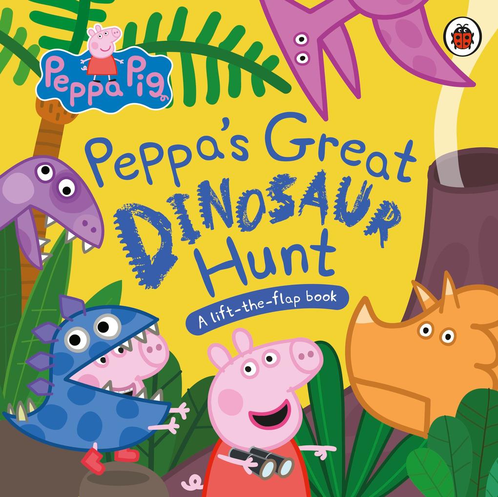 Peppa Pig: Peppa‘s Great Dinosaur Hunt