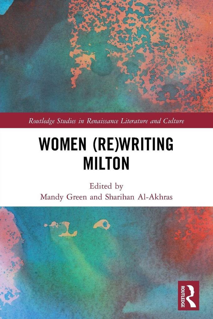 Women (Re)Writing Milton