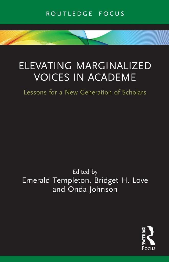 Elevating Marginalized Voices in Academe