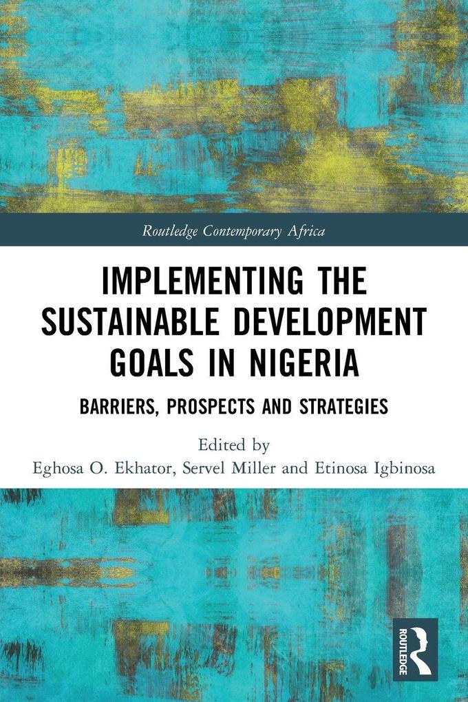Implementing the Sustainable Development Goals in Nigeria