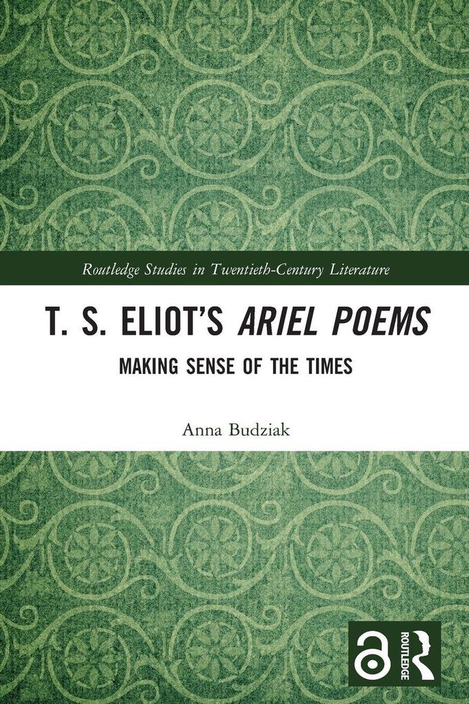 T. S. Eliot's Ariel Poems