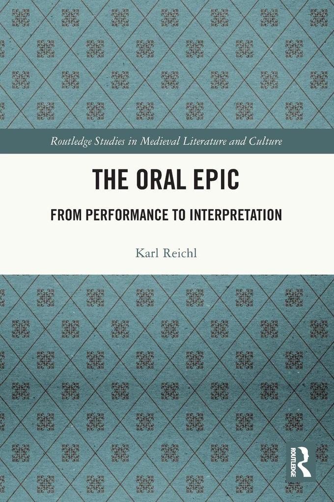 The Oral Epic