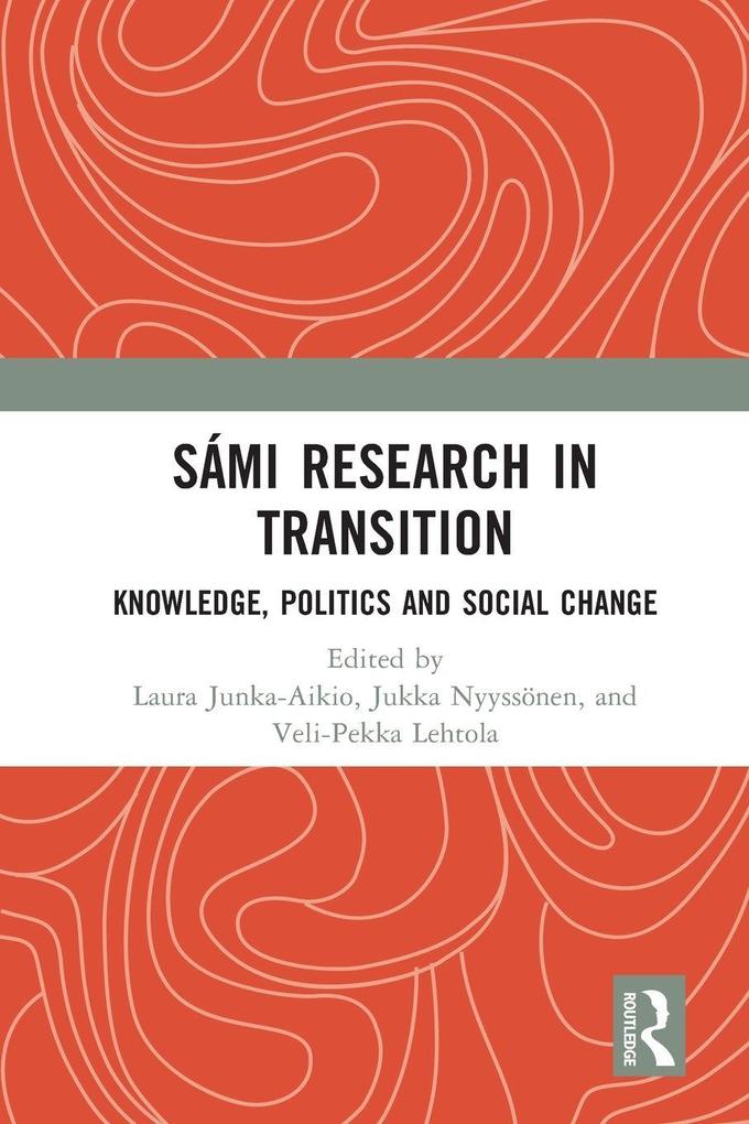 Sámi Research in Transition