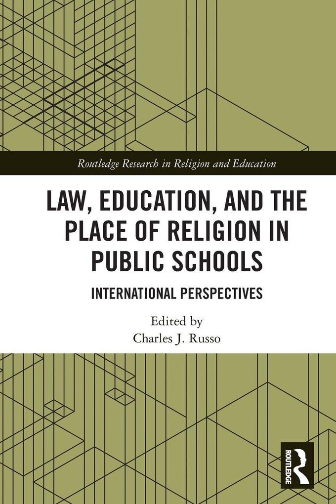 Law Education and the Place of Religion in Public Schools