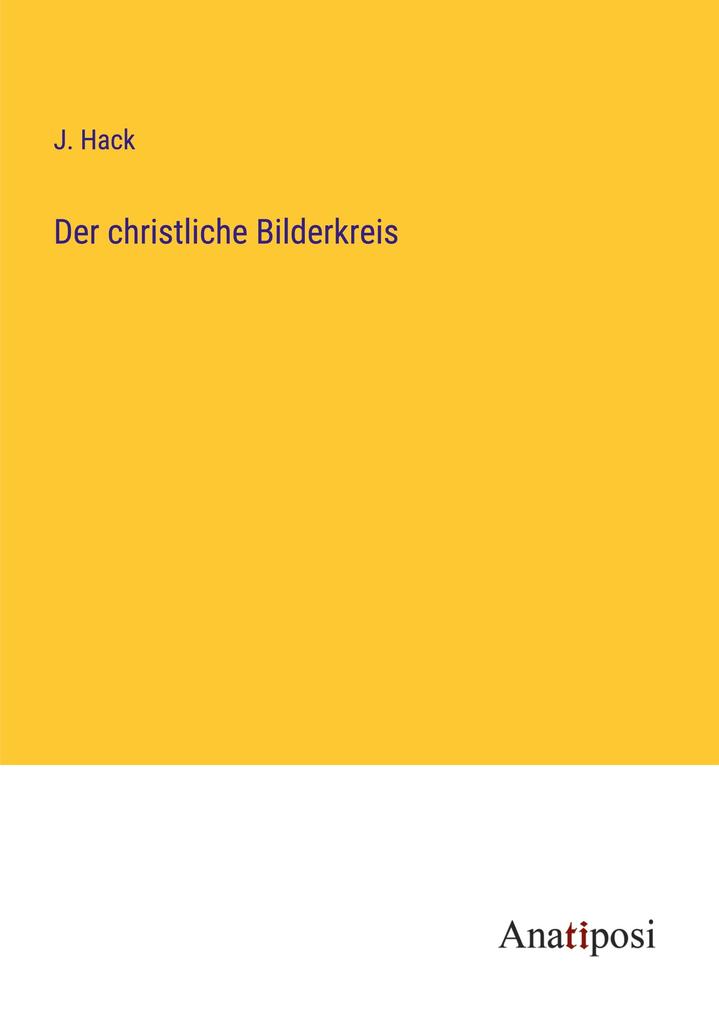 Der christliche Bilderkreis