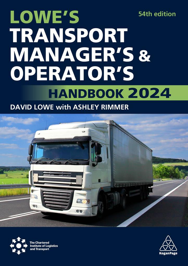 Lowe‘s Transport Manager‘s and Operator‘s Handbook 2024