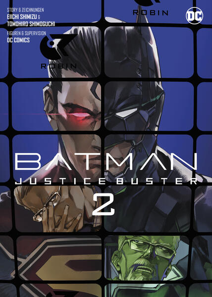 Batman Justice Buster (Manga) 02