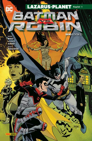 Batman vs. Robin Bd. 1