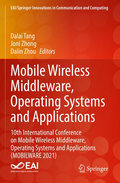 Mobile Wireless Middleware Operating Systems and Applications