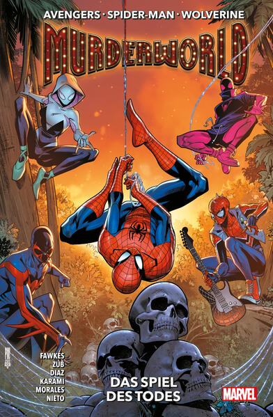 Avengers Spider-Man Wolverine: Murderworld - Das Spiel des Todes