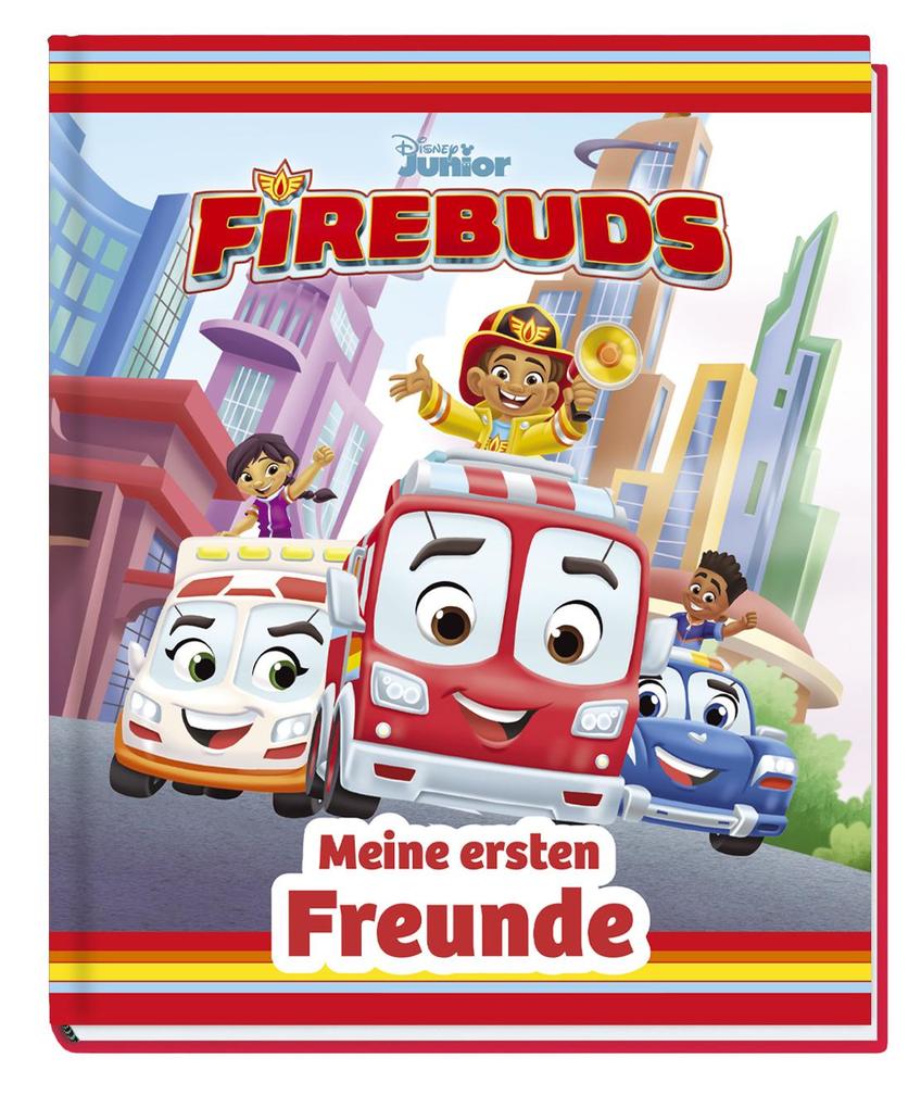 Disney Junior Firebuds: Meine ersten Freunde