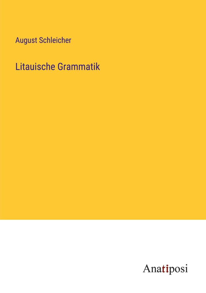 Litauische Grammatik