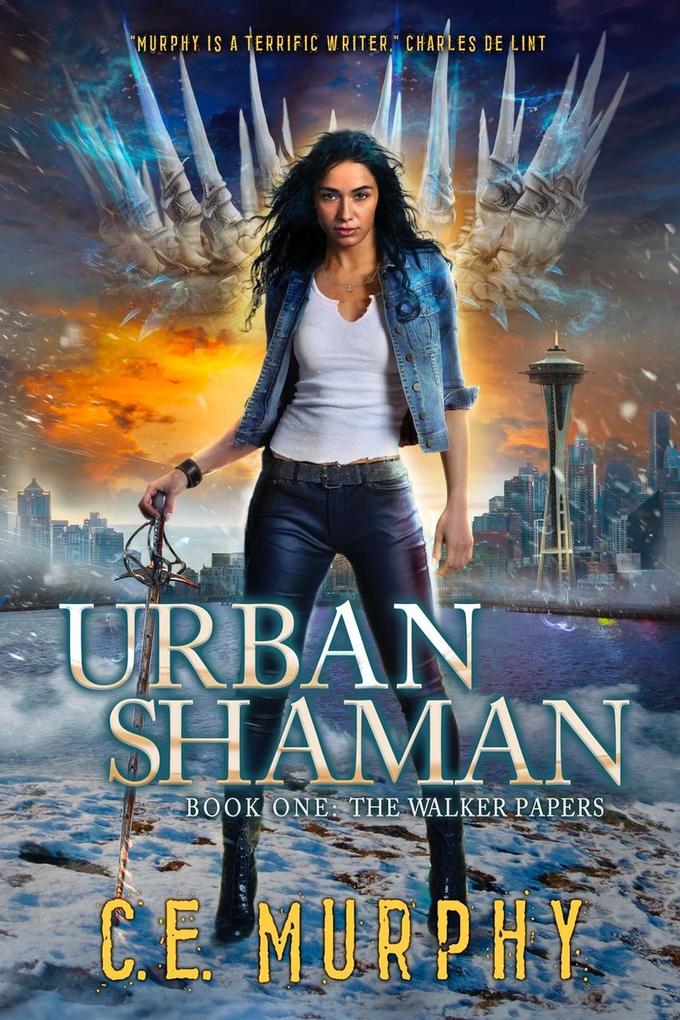 Urban Shaman (The Walker Papers)