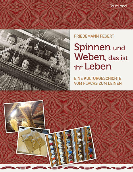 Spinnen und Weben das ist ihr Leben