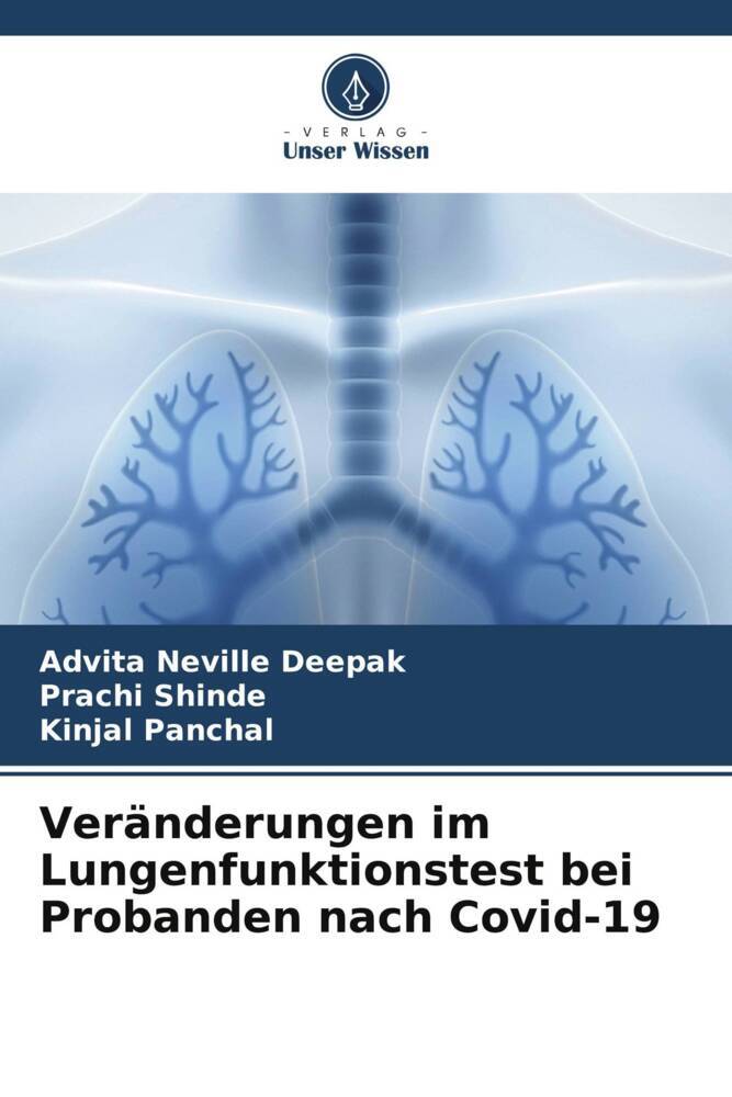 Veränderungen im Lungenfunktionstest bei Probanden nach Covid-19