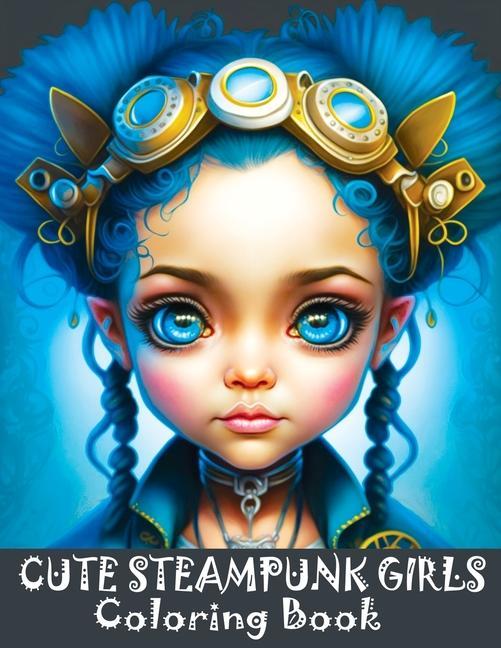 Cute Steampunk Girls