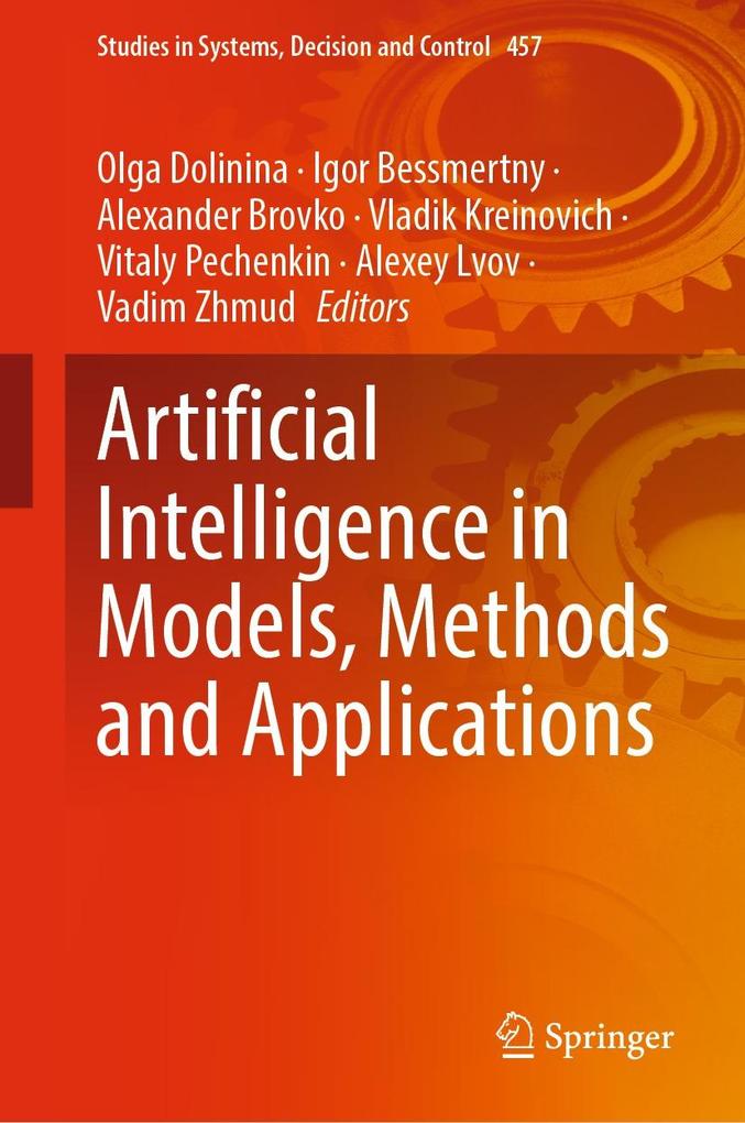 Artificial Intelligence in Models Methods and Applications