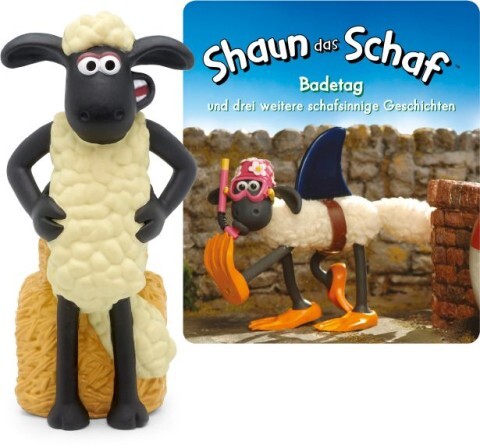 Tonie - Shaun das Schaf: Badetag und drei weitere schafsinnige Geschichten